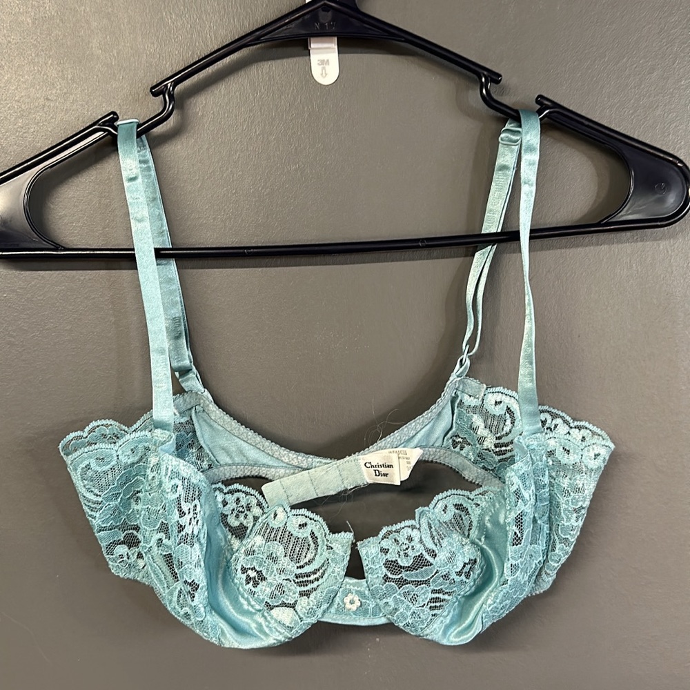 Vintage Christian Dior bra